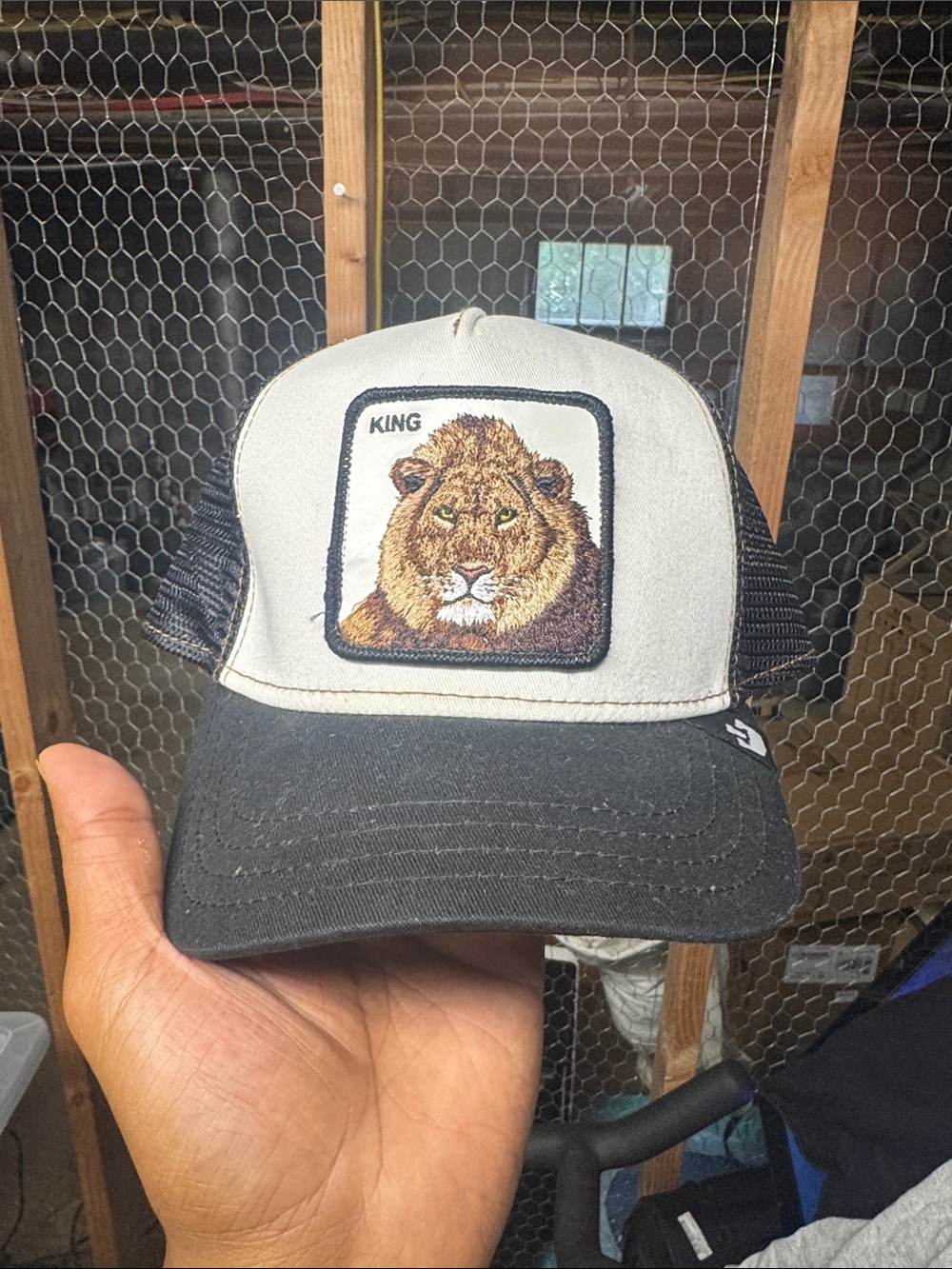 Goorin brothers trucker hat